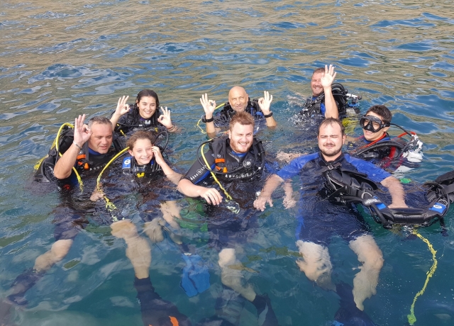 Bautismos de buceo
